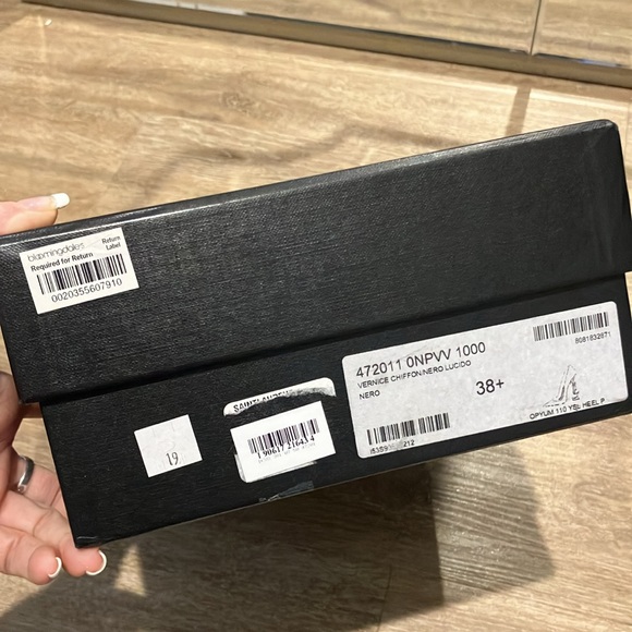 Ysl Saint Laurent opyum 110 patent leather heel 38+ - Picture 2 of 10